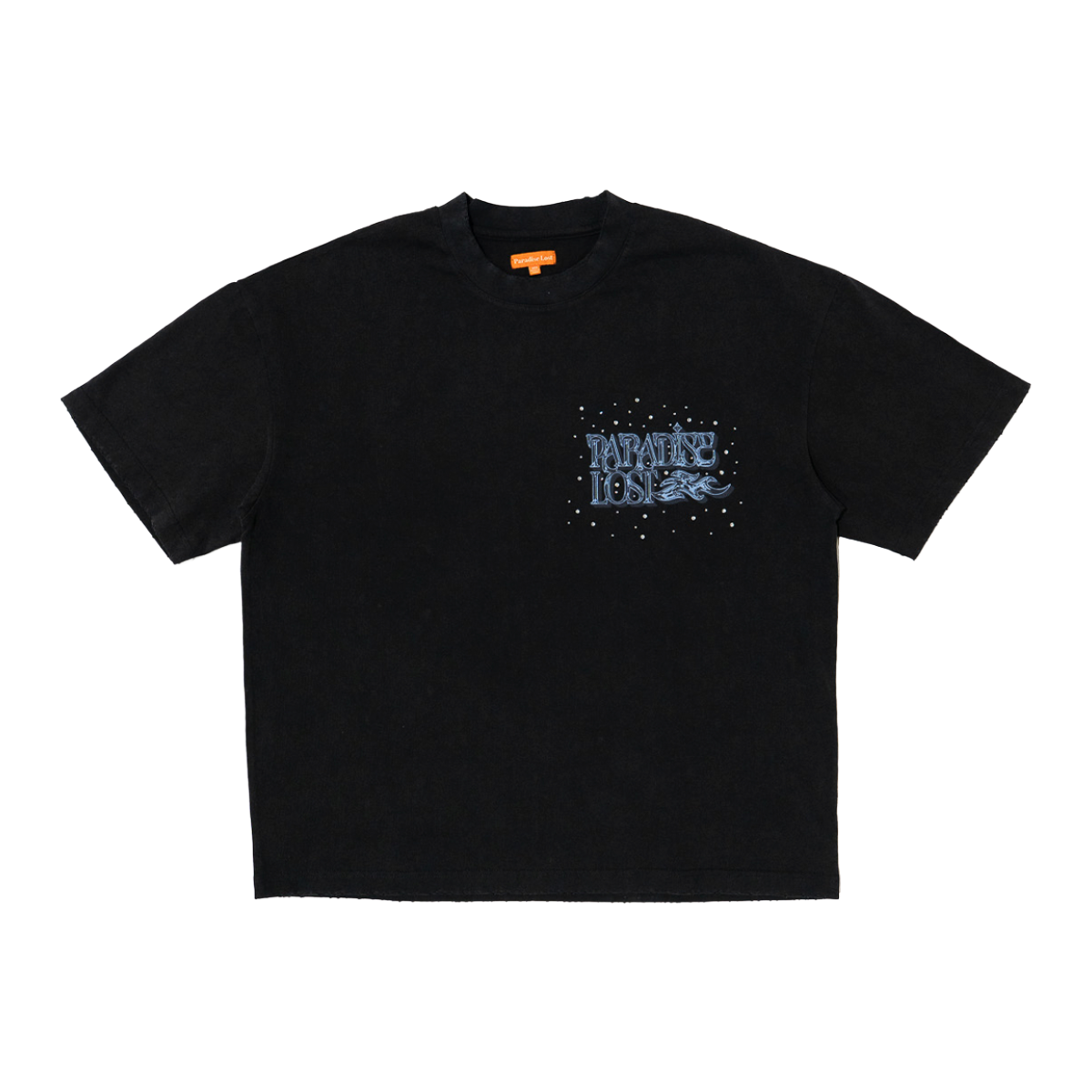 PL NO VACANCY TEE - BLACK