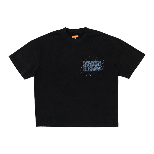 PL NO VACANCY TEE - BLACK