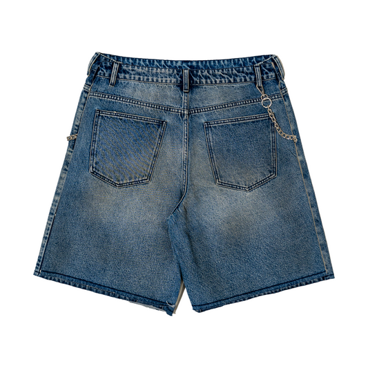 PL RIGHTEOUS DENIM SHORTS