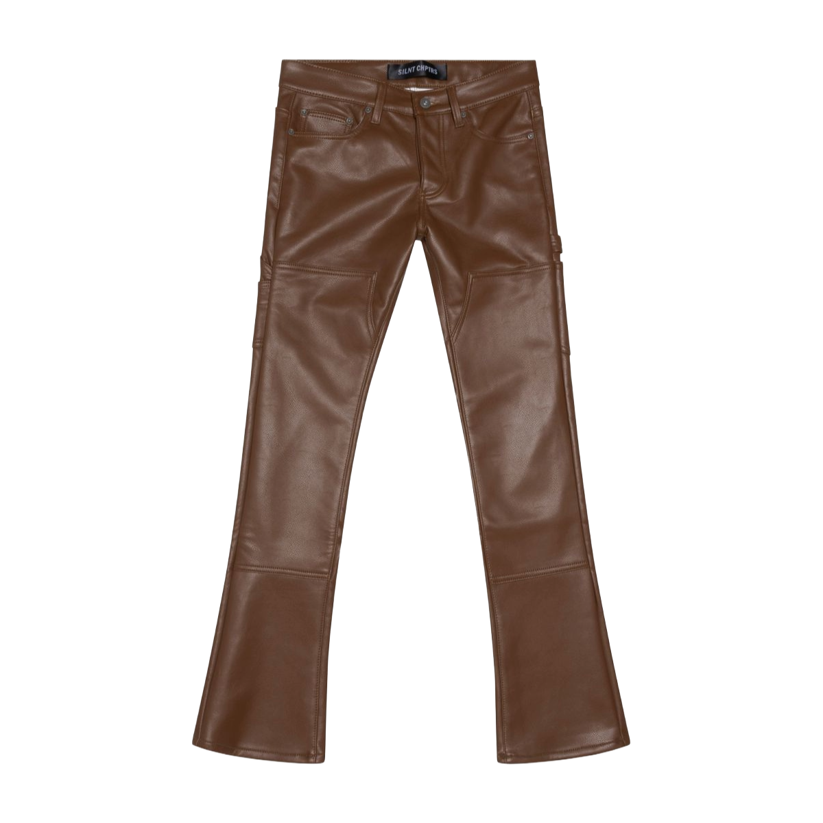 SC 'CUERO' STACKED - BROWN LEATHER