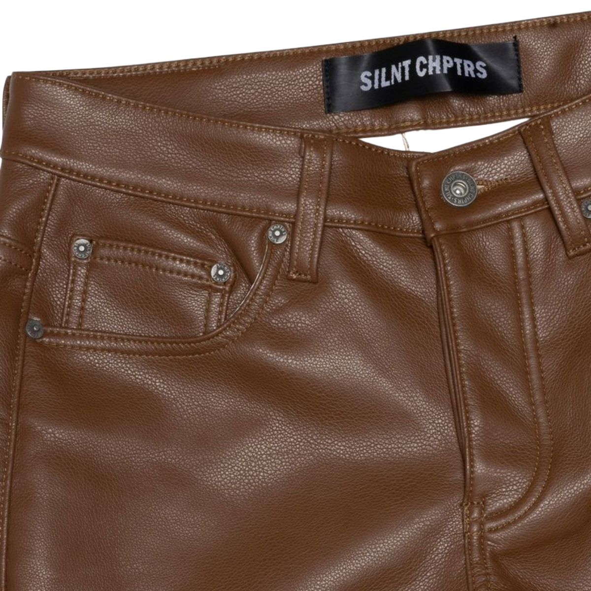 SC 'CUERO' STACKED - BROWN LEATHER