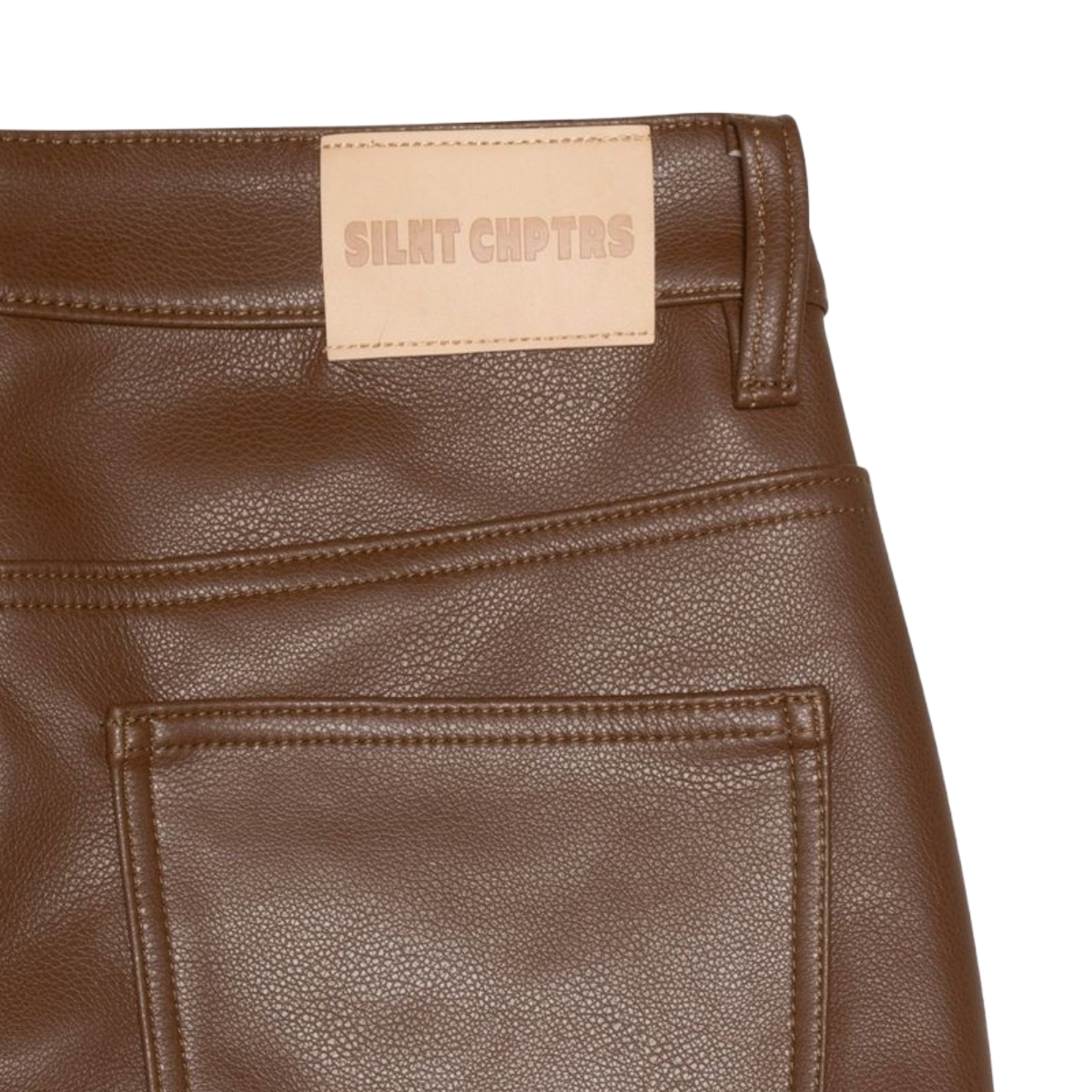 SC 'CUERO' STACKED - BROWN LEATHER