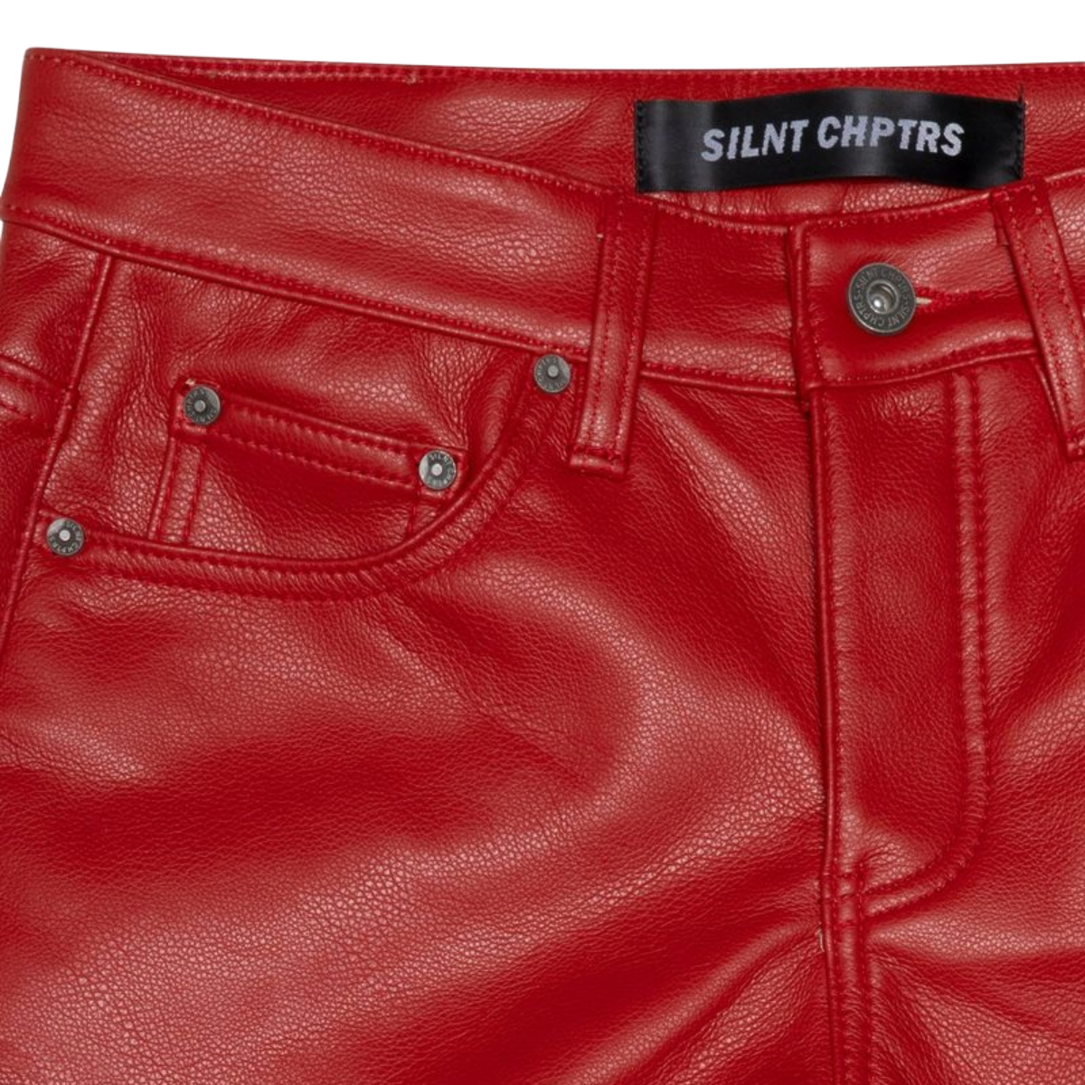 SC 'CUERO' STACKED - RED LEATHER