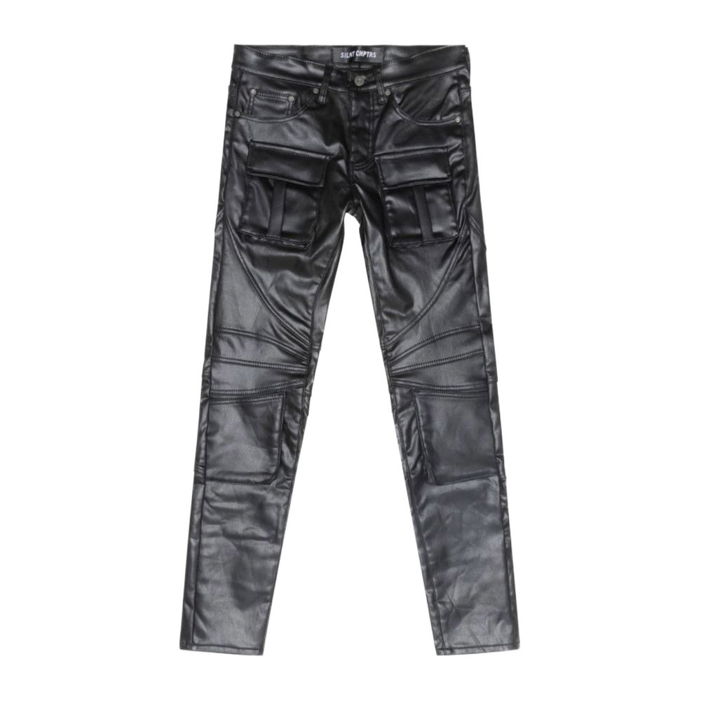 SC "MODEM" BLACK LEATHER
