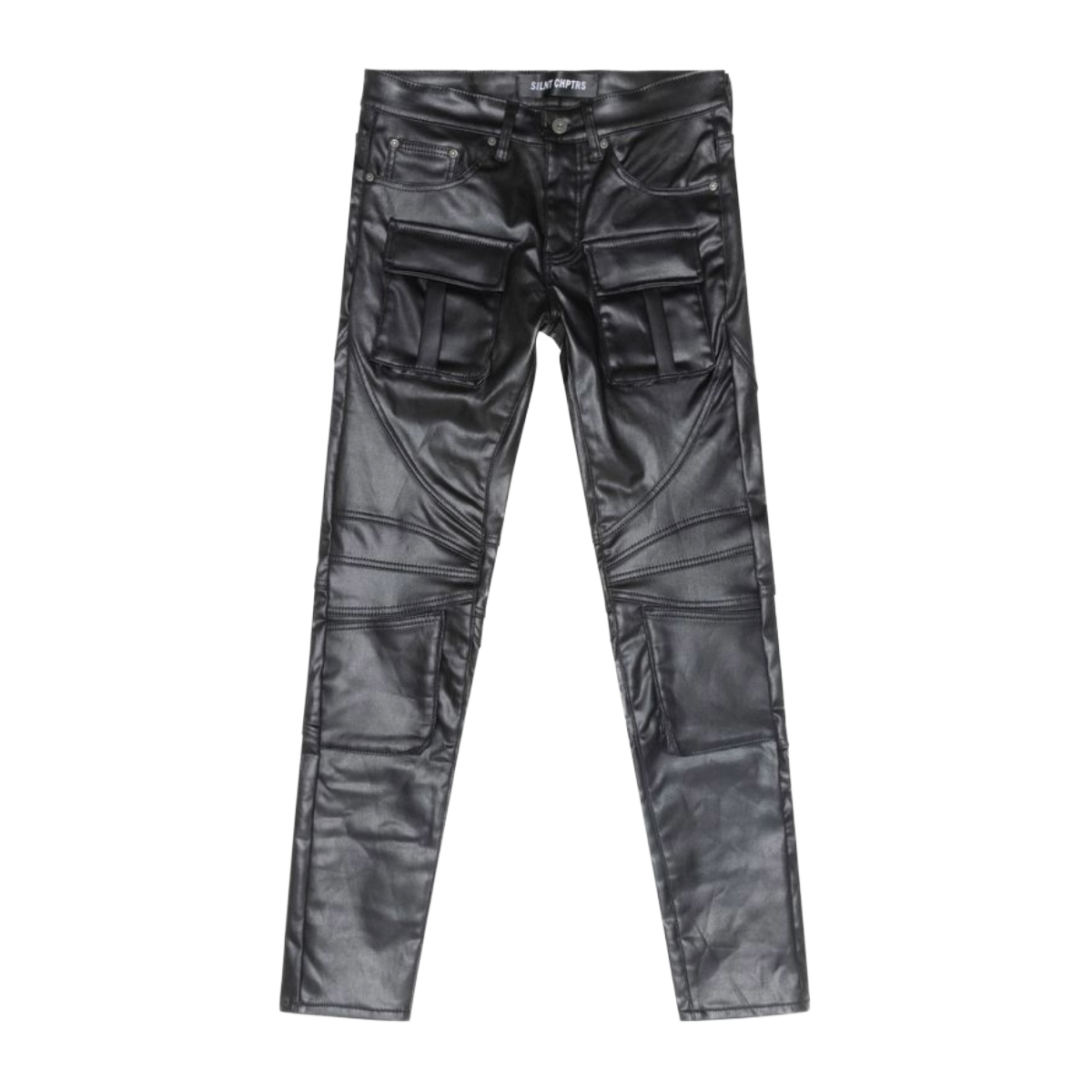 SC "MODEM" BLACK LEATHER