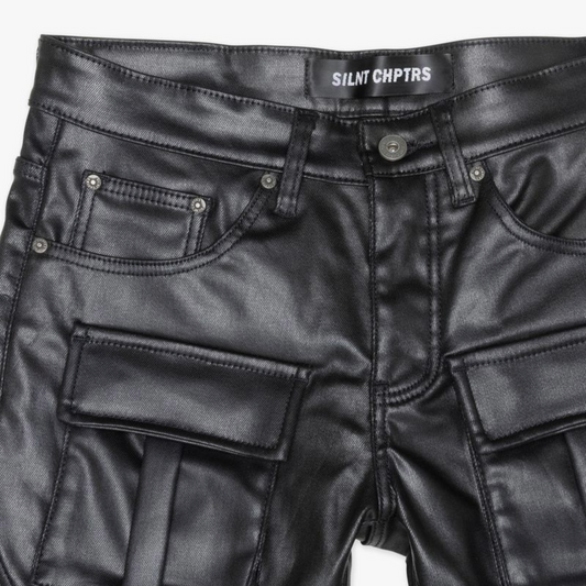 SC "MODEM" BLACK LEATHER