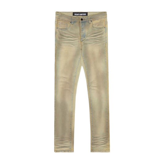 SC "EVACUATE" 4 WAY STRETCH SKINNY DENIM