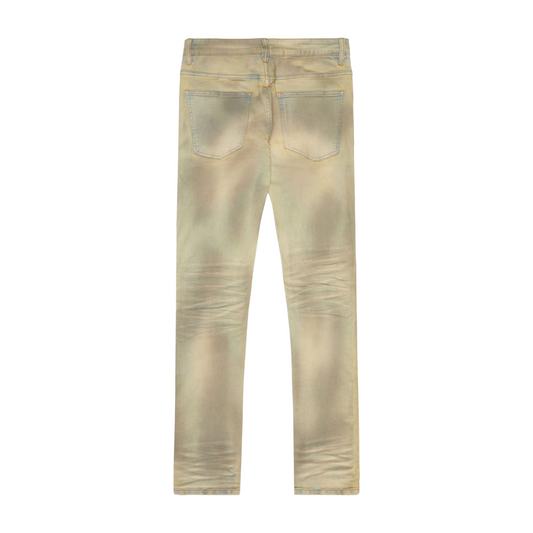 SC "EVACUATE" 4 WAY STRETCH SKINNY DENIM