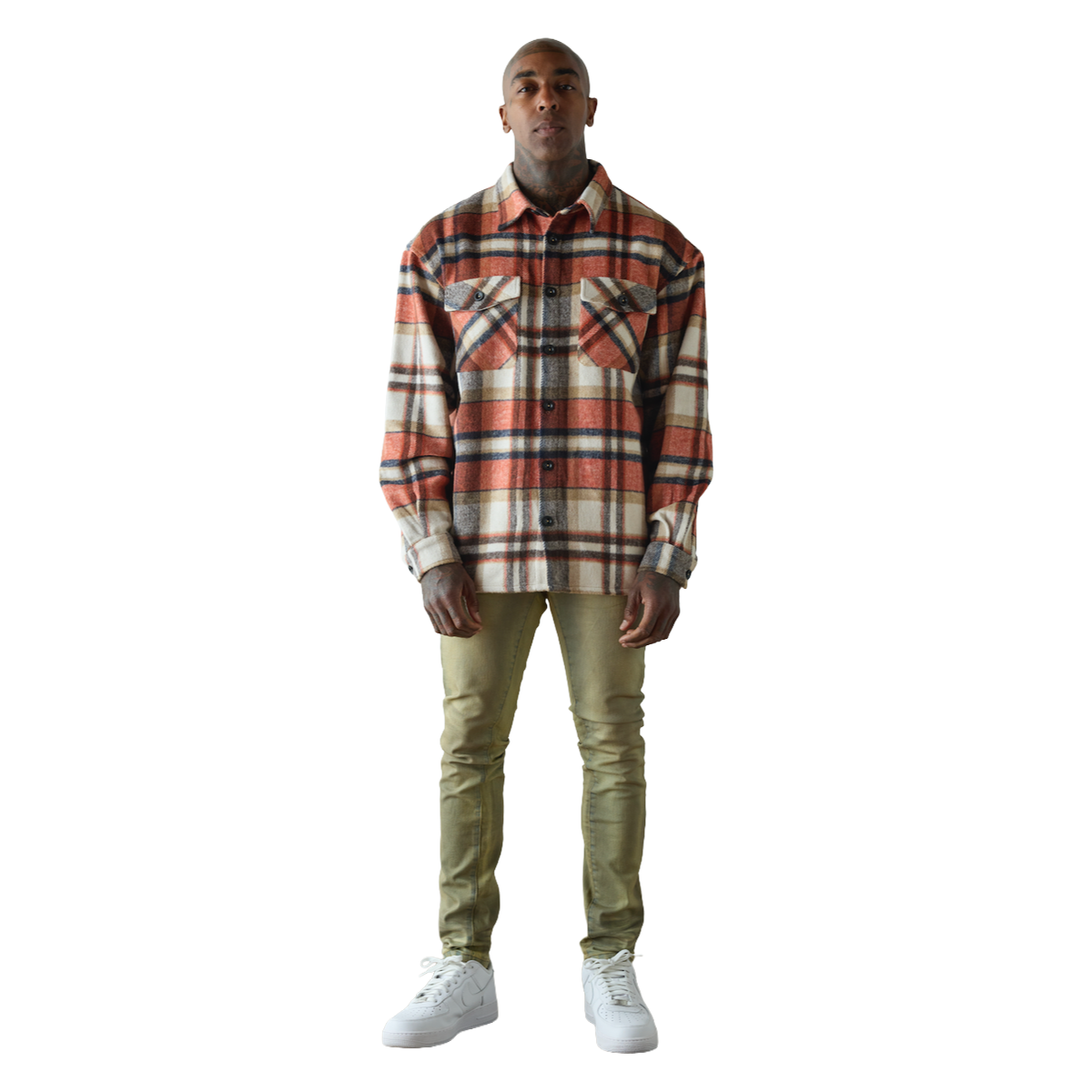 SC "EVACUATE" 4 WAY STRETCH SKINNY DENIM