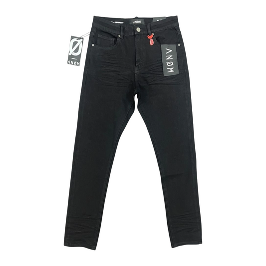 ANOM 360 SKINNY - JET BLACK