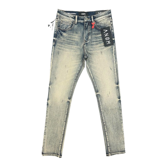 ANOM 360 SKINNY - MID BLUE