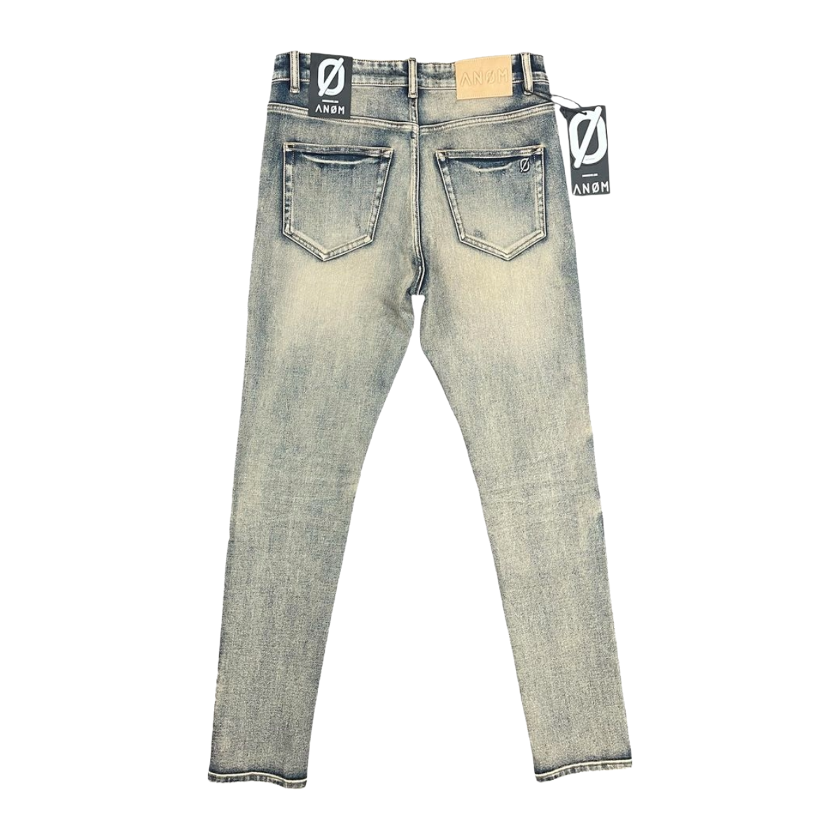 ANOM 360 SKINNY - MID BLUE