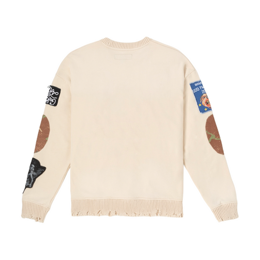 GFA SINKER SWEATSHIRT - SAND