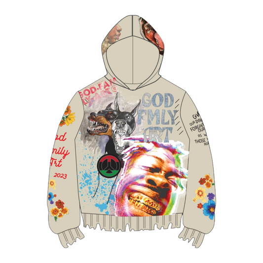 GFA INTERMEZZO HOODIE - ALMOND MILK
