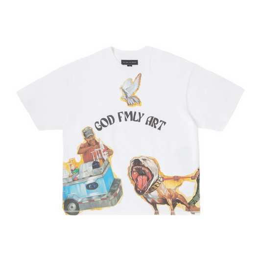 GFA DOVES FLY SS KNIT TEE