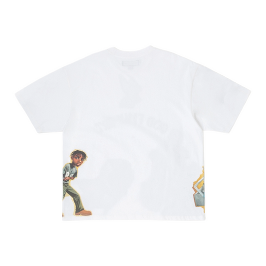GFA DOVES FLY SS KNIT TEE