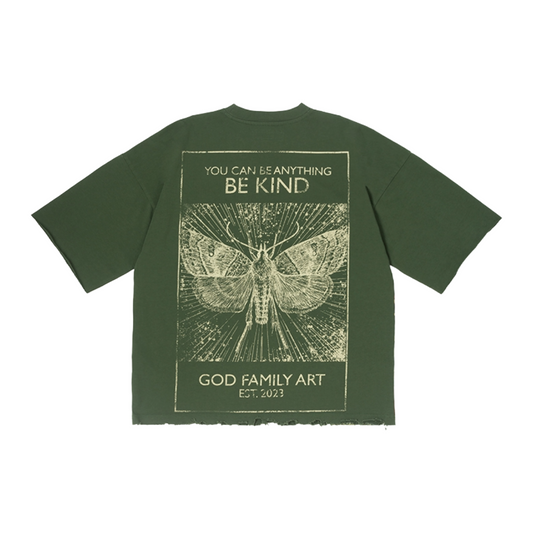 GFA GRAND SS KNIT TEE - FOREST