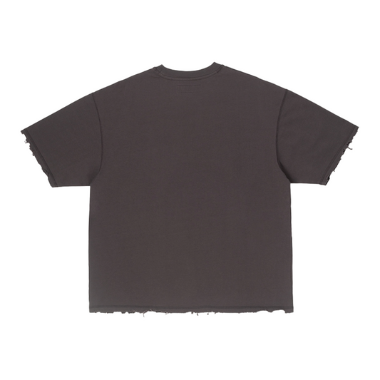 GFA TWIN GRILLZ SS KNIT TEE - SHALE