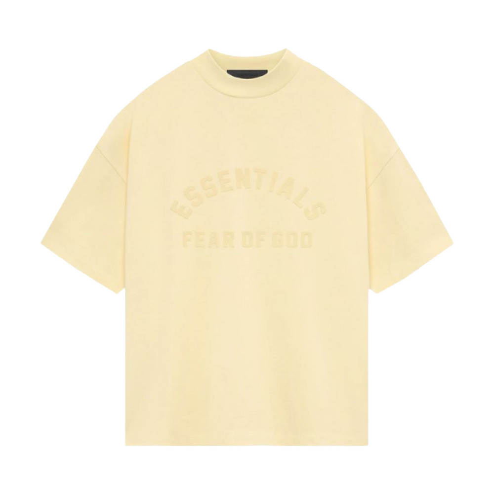 FOG CREWNECK T-SHIRT - GARDEN YELLOW