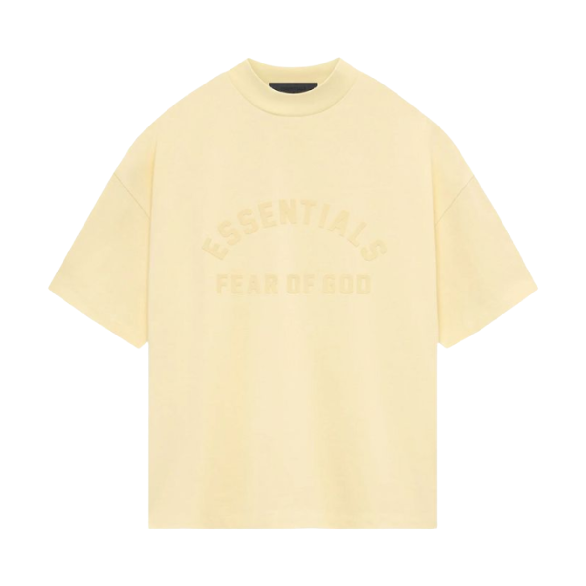 FOG CREWNECK T-SHIRT - GARDEN YELLOW