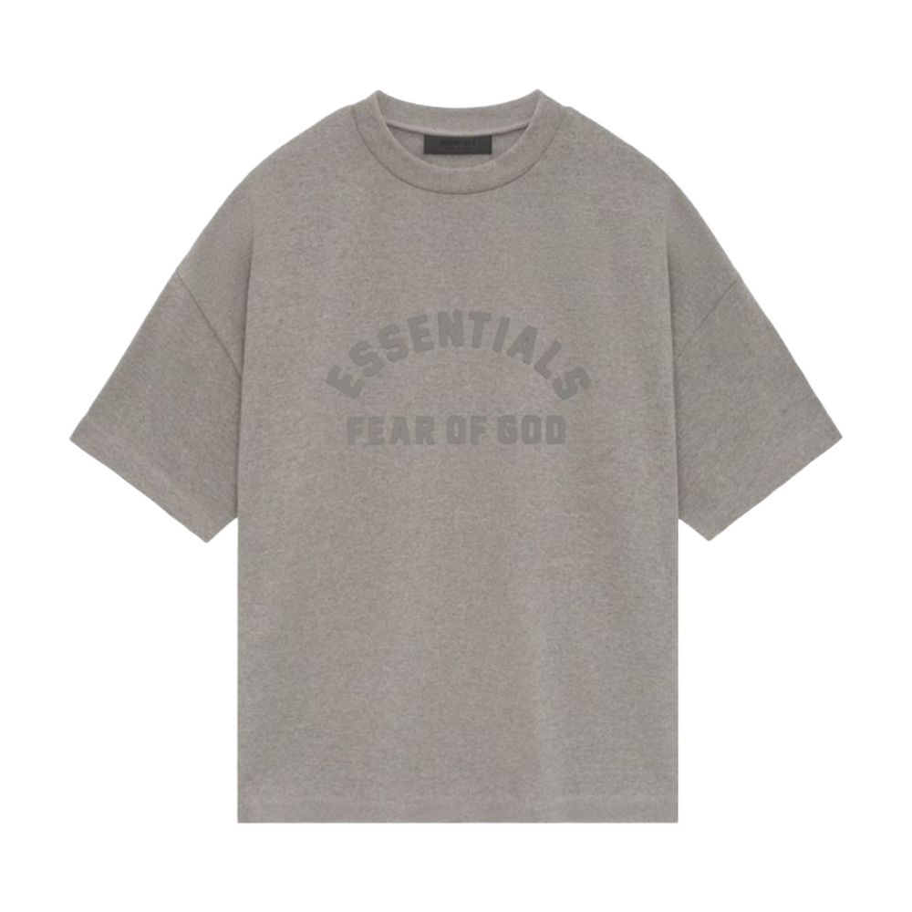 FOG ESSENTIALS S/S TEE - HEATHER GREY