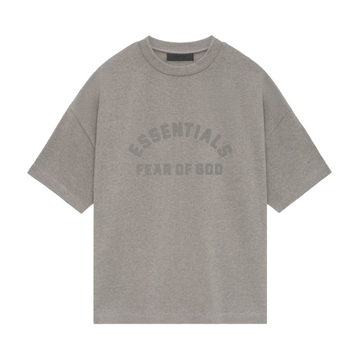 FOG ESSENTIALS S/S TEE - HEATHER GREY