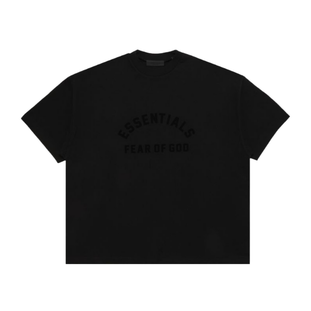 FOG CREWNECK T-SHIRT - JET BLACK