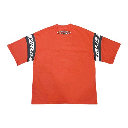 VILLAGE JERSEY TEE - ORANGE