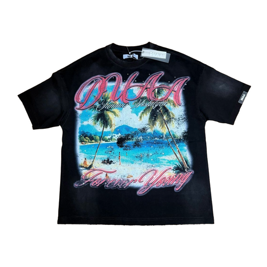 DUAA 'GLORY' TEE - BLACK