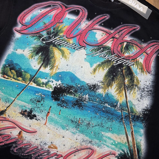 DUAA 'GLORY' TEE - BLACK