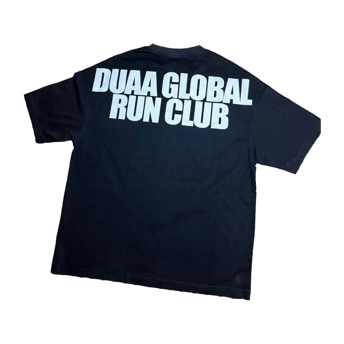 DUAA 'SPRINT' TEE - BLACK