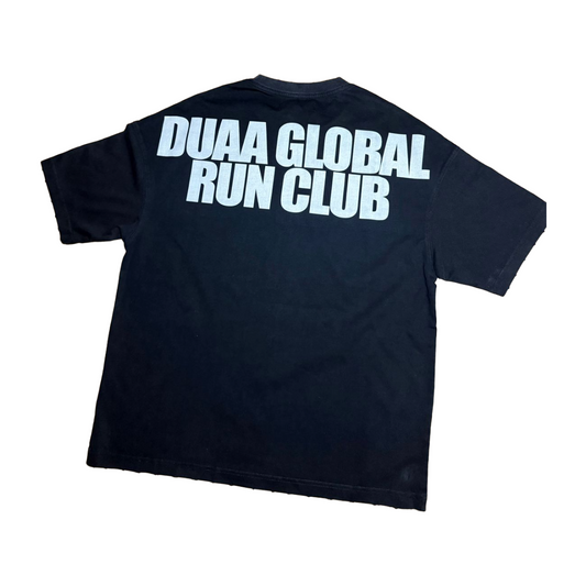 DUAA 'SPRINT' TEE - BLACK