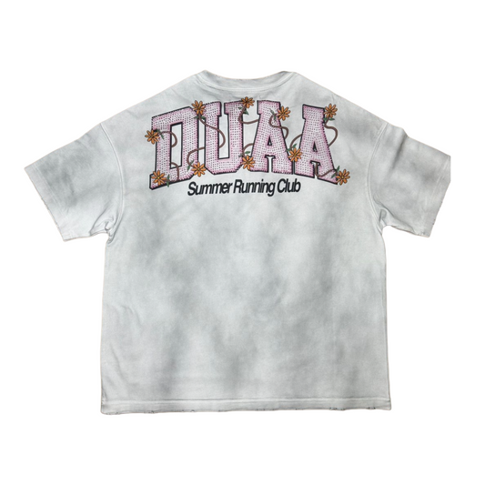 DUAA 'MARATHON' TEE - WHITE
