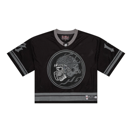 GODSPEED 'FIRST DOWN' JERSEY - BLACK/GREY