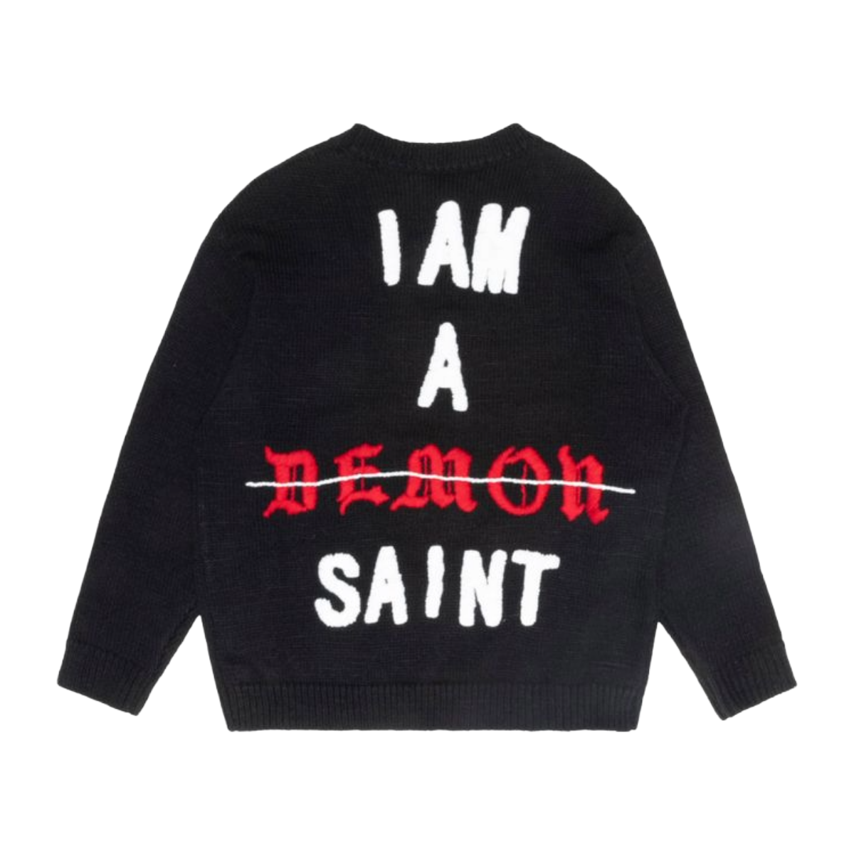 VALABASAS BLACK ALTERED CREWNECK