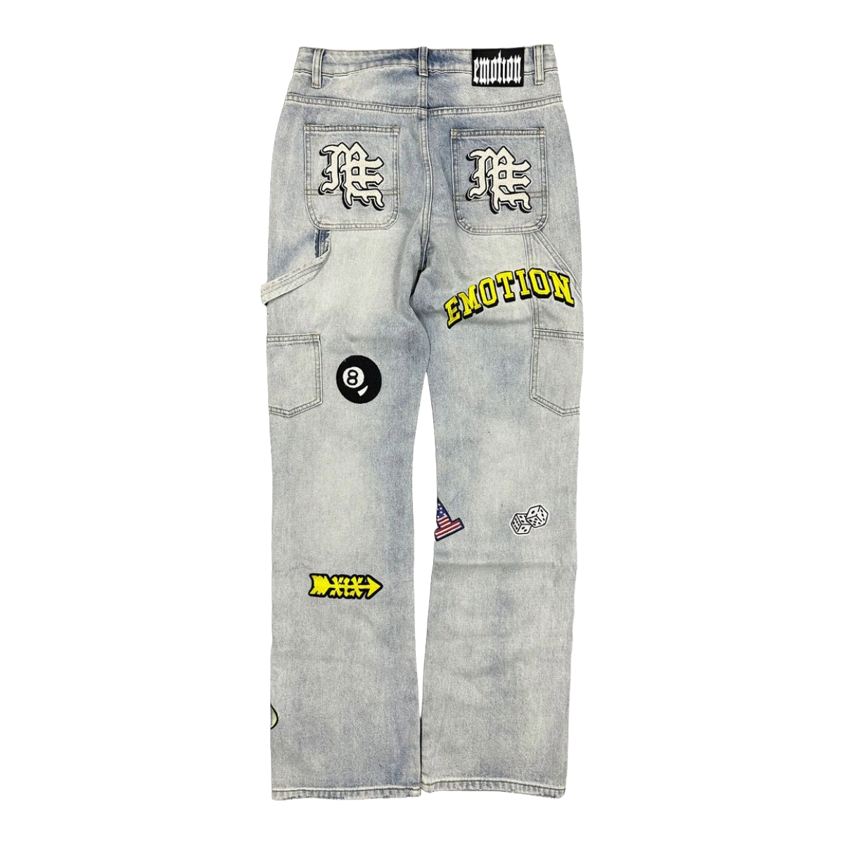 ME EMOTION 'WORKER' JEANS