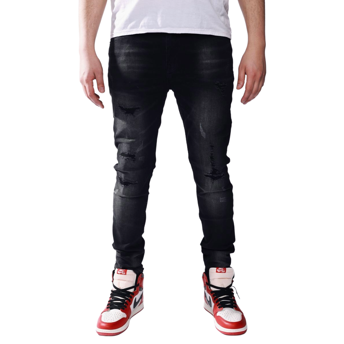 PD WASHED BLACK (PL015) DENIM