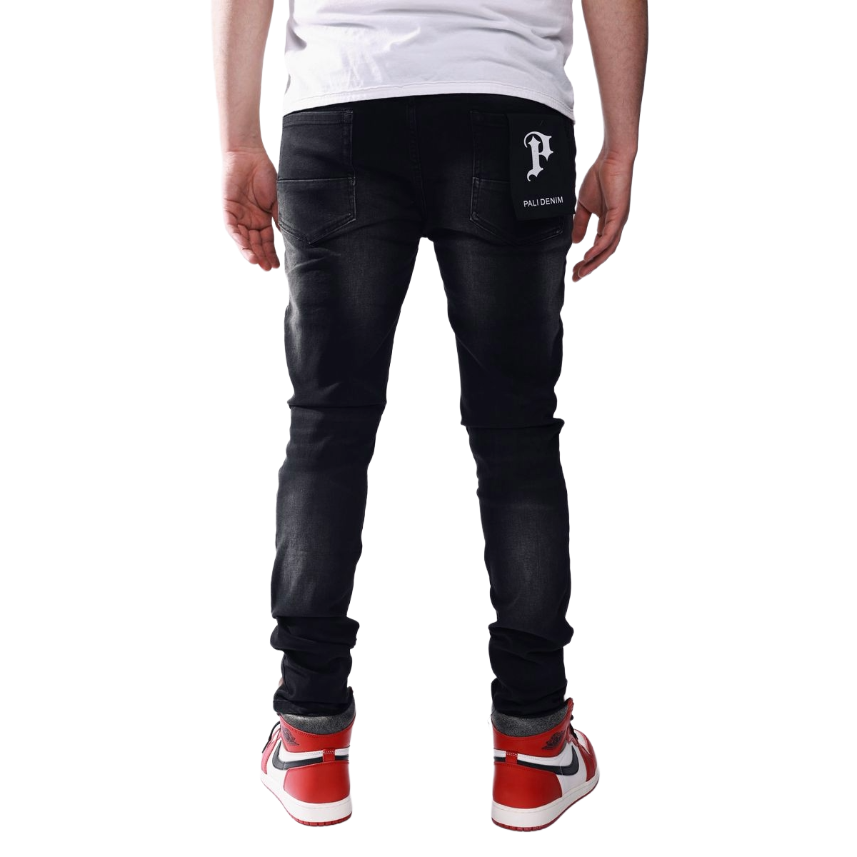 PD WASHED BLACK (PL015) DENIM