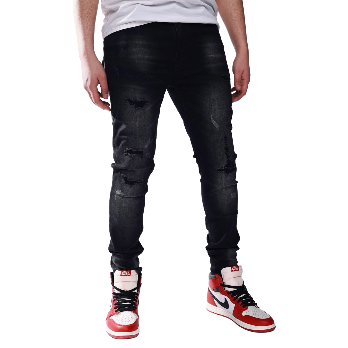 PD WASHED BLACK (PL015) DENIM
