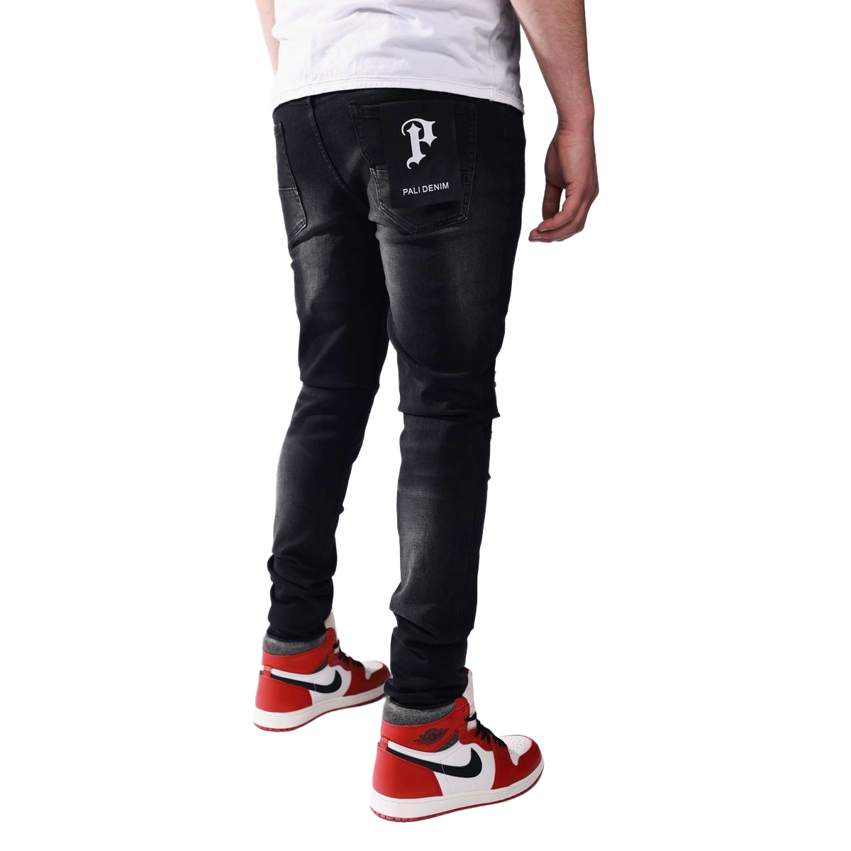 PD WASHED BLACK (PL015) DENIM