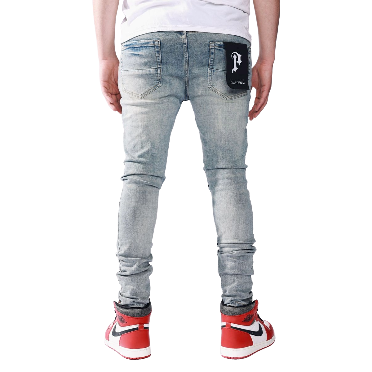 PD RIPPED BLUE (PL013) DENIM