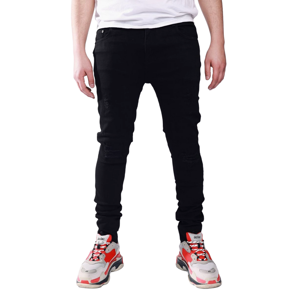 PD DARK BLACK (PL011) DENIM