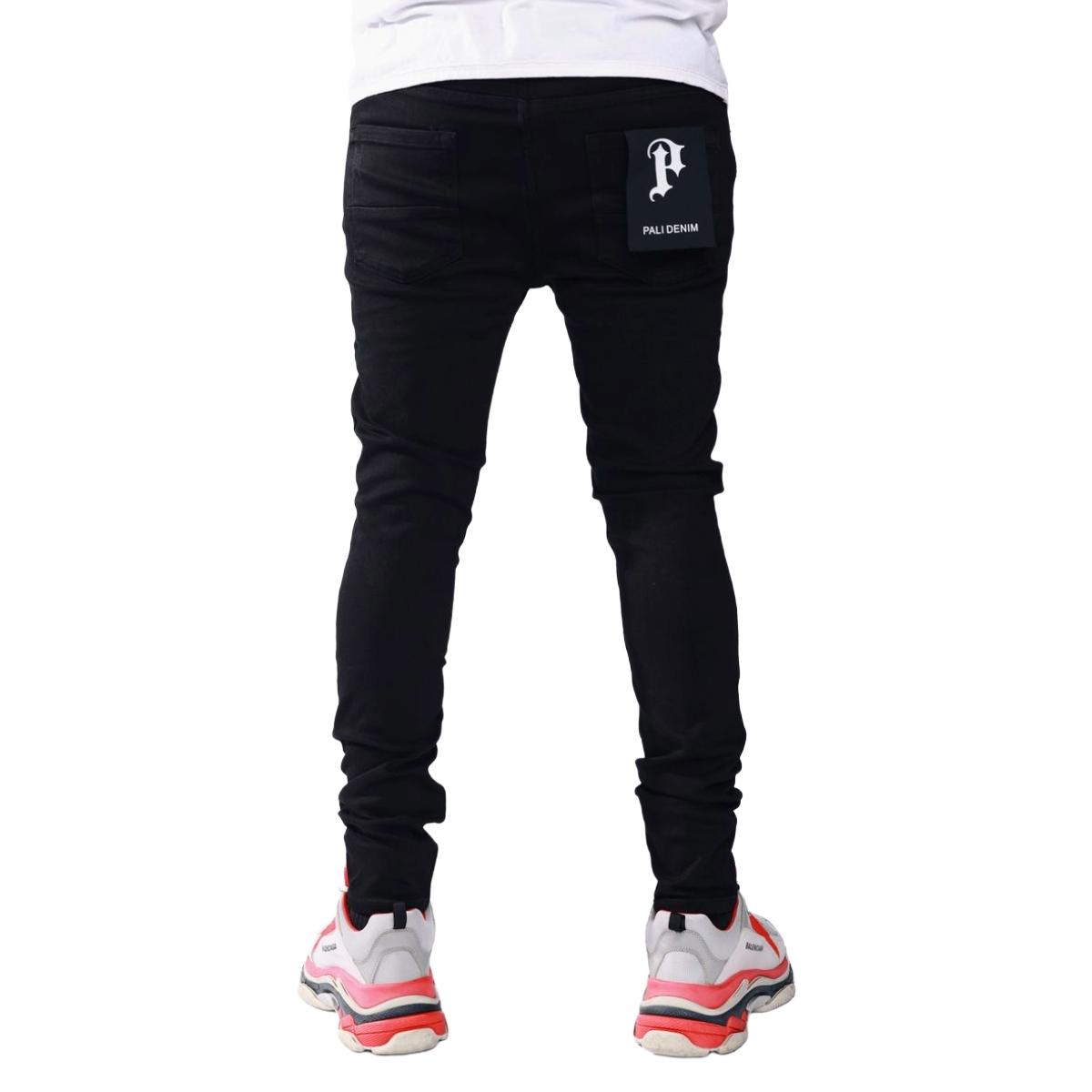 PD DARK BLACK (PL011) DENIM