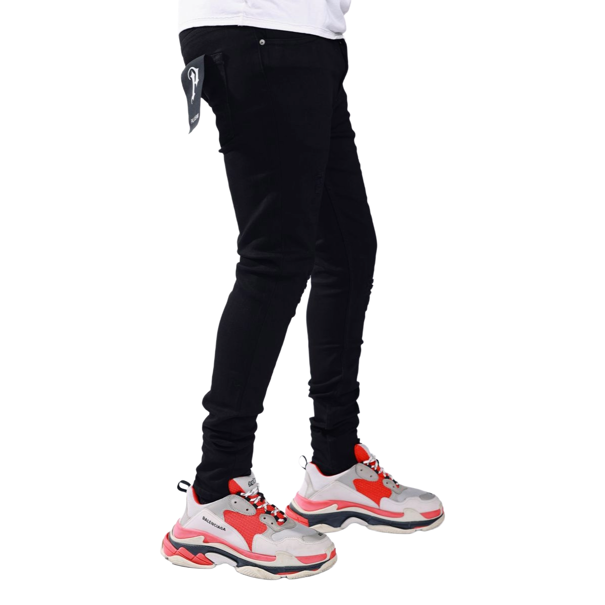 PD DARK BLACK (PL011) DENIM