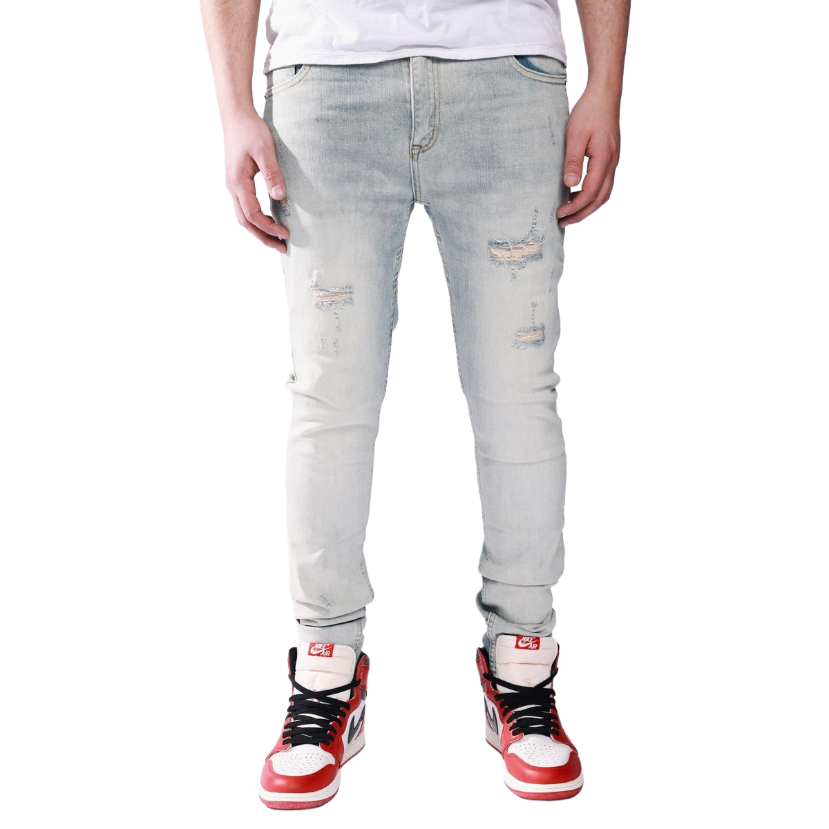 PD LIL WASH (PL010) DENIM