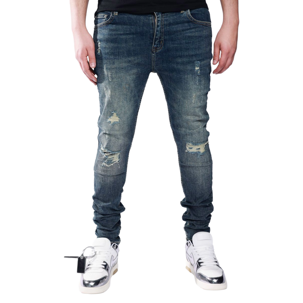 PD NAVY WASH (PL009) DENIM