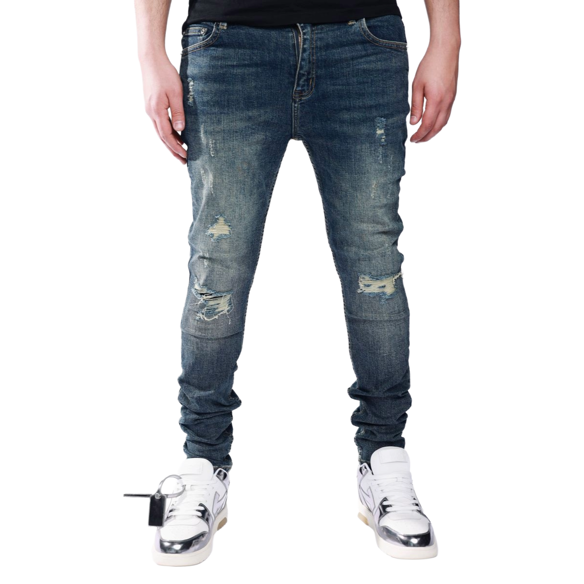 PD NAVY WASH (PL009) DENIM