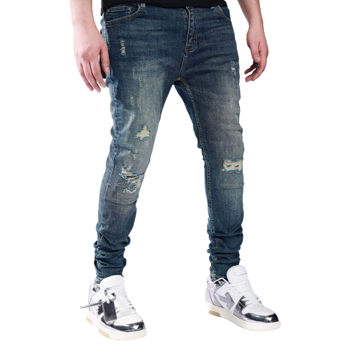 PD NAVY WASH (PL009) DENIM