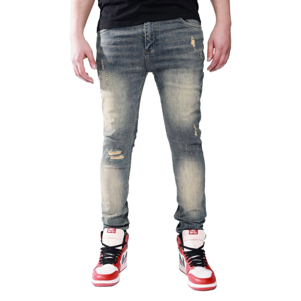 PD DIRTY WASH (PL008) DENIM