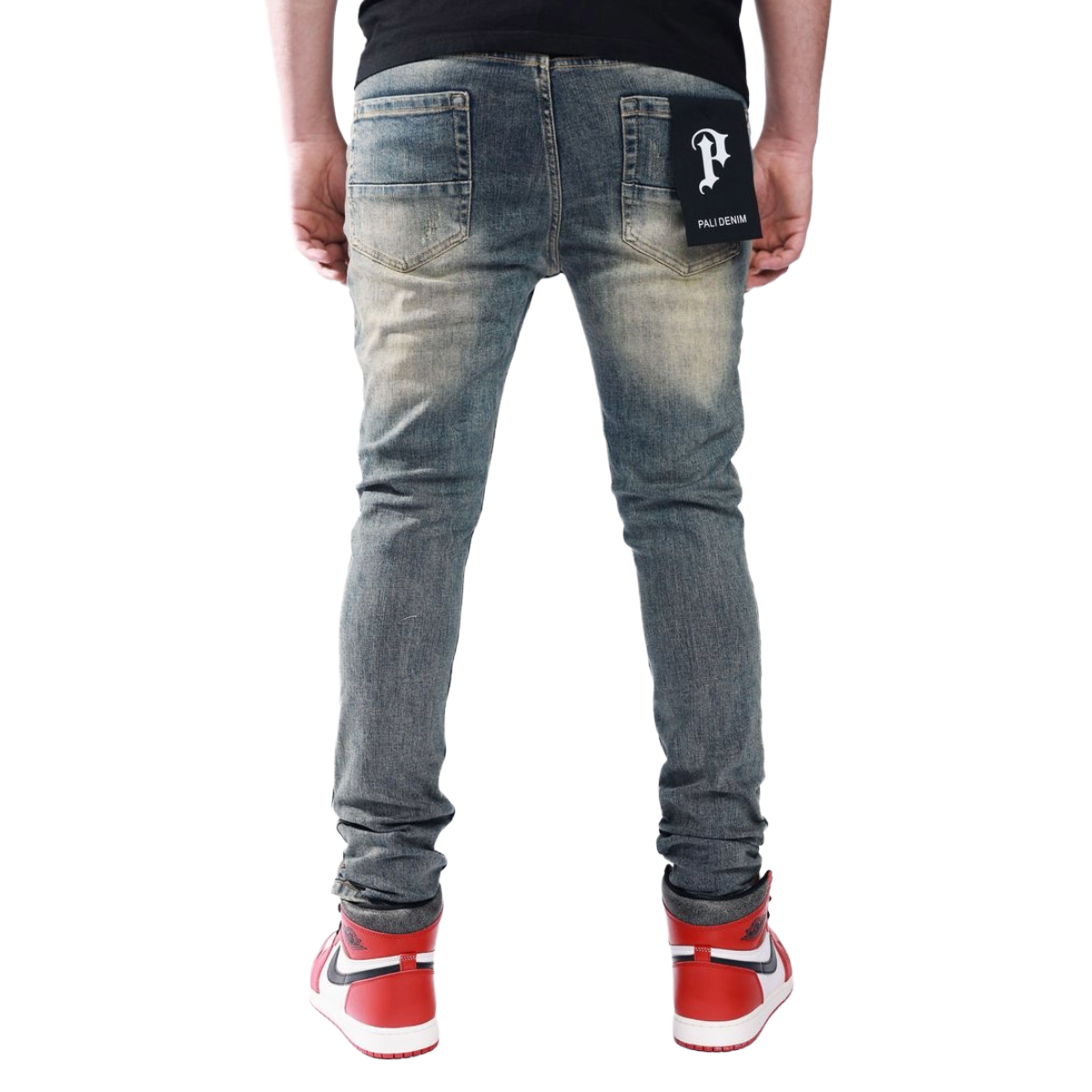 PD DIRTY WASH (PL008) DENIM